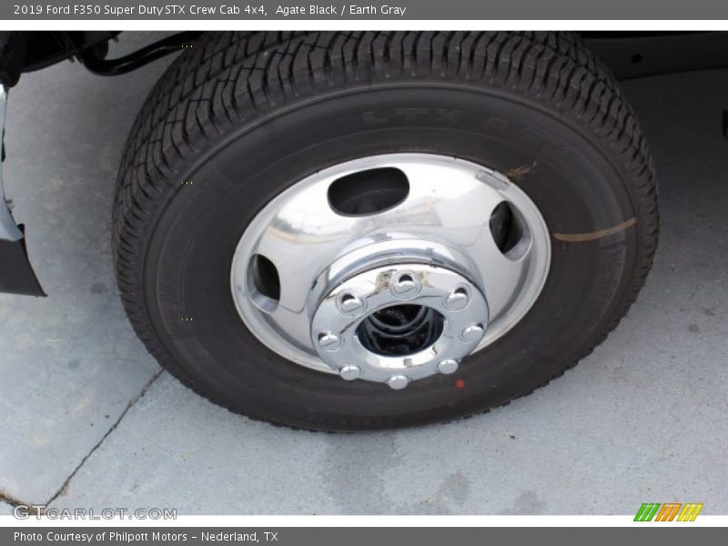 Agate Black / Earth Gray 2019 Ford F350 Super Duty STX Crew Cab 4x4