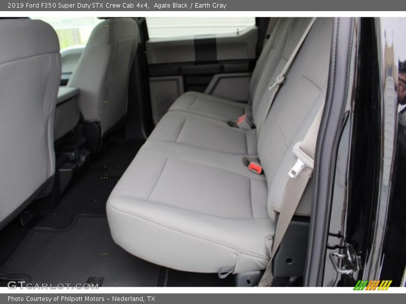 Agate Black / Earth Gray 2019 Ford F350 Super Duty STX Crew Cab 4x4