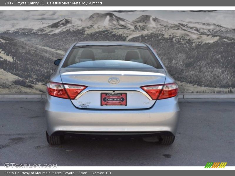 Celestial Silver Metallic / Almond 2017 Toyota Camry LE