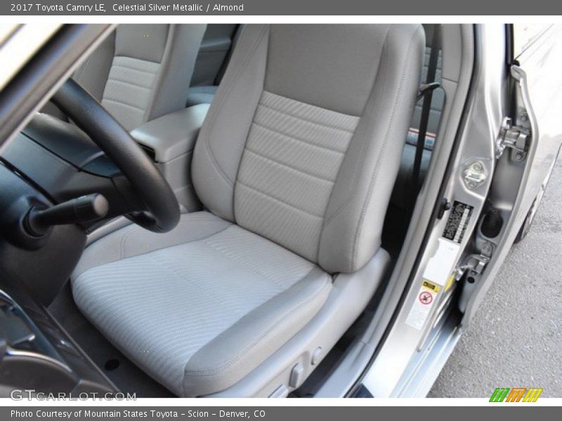 Celestial Silver Metallic / Almond 2017 Toyota Camry LE