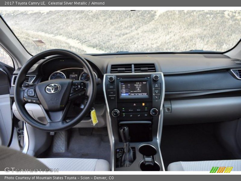 Celestial Silver Metallic / Almond 2017 Toyota Camry LE