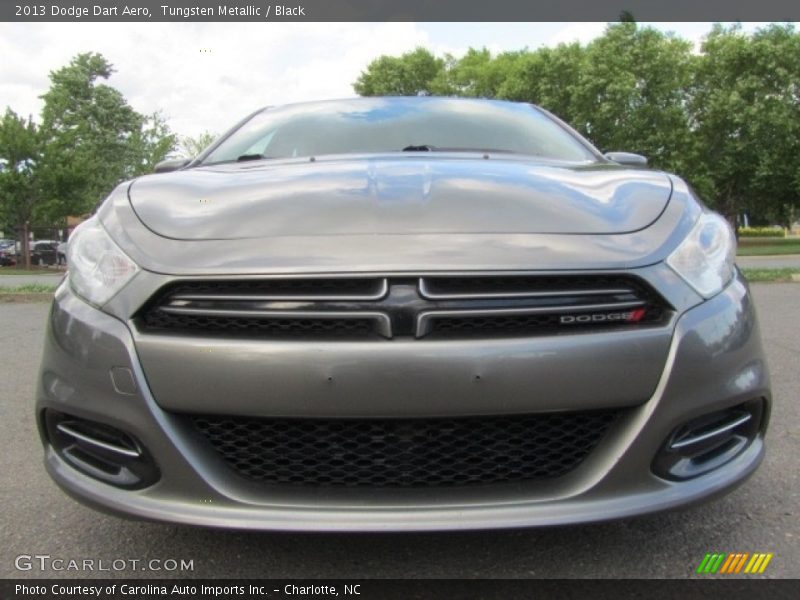 Tungsten Metallic / Black 2013 Dodge Dart Aero