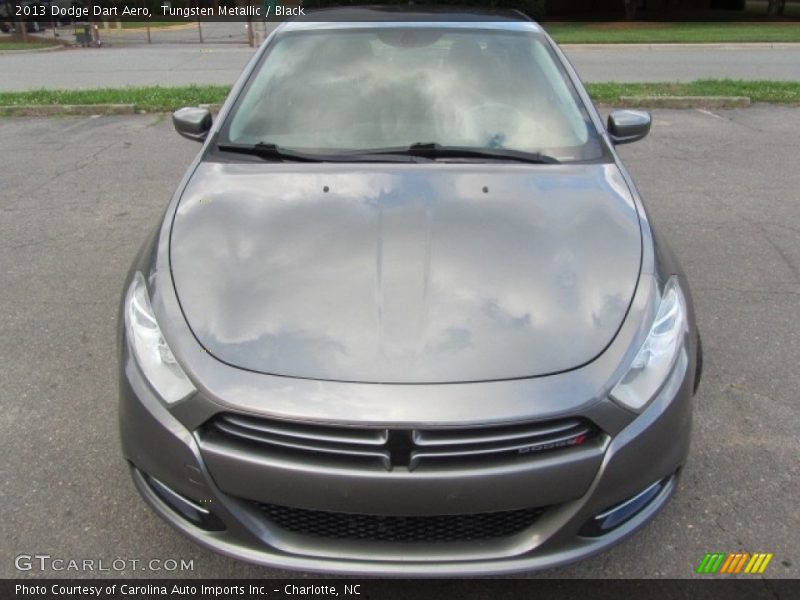 Tungsten Metallic / Black 2013 Dodge Dart Aero