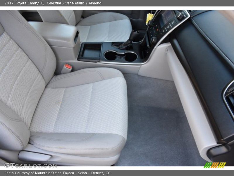Celestial Silver Metallic / Almond 2017 Toyota Camry LE