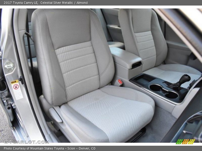 Celestial Silver Metallic / Almond 2017 Toyota Camry LE