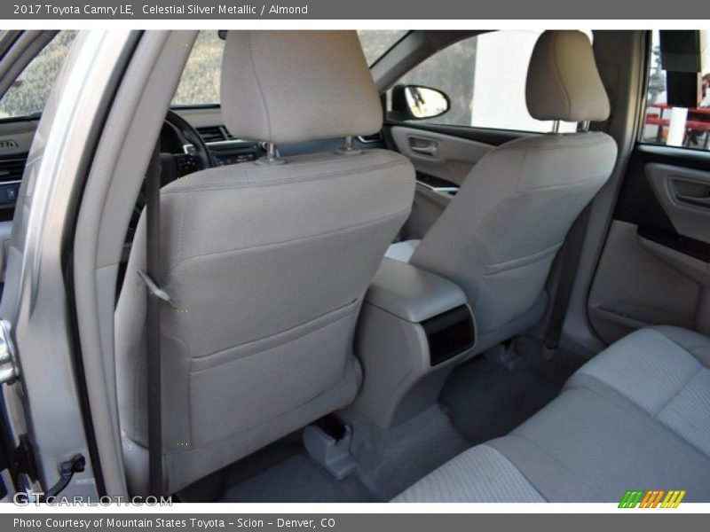 Celestial Silver Metallic / Almond 2017 Toyota Camry LE