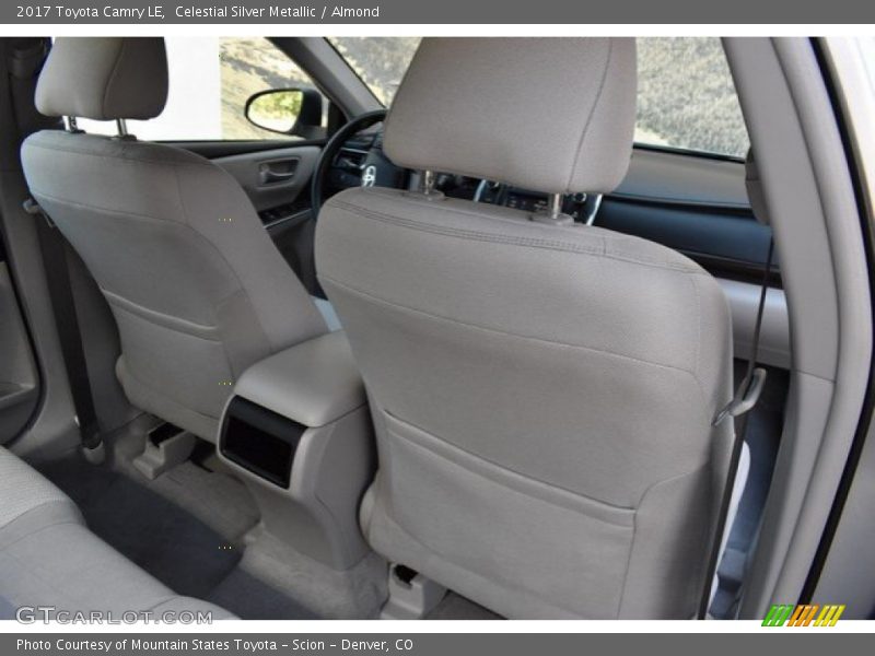 Celestial Silver Metallic / Almond 2017 Toyota Camry LE