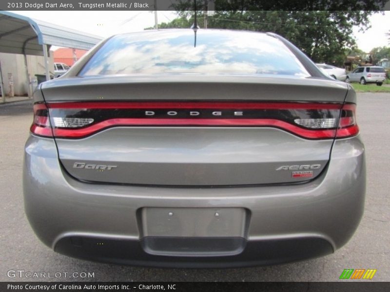 Tungsten Metallic / Black 2013 Dodge Dart Aero