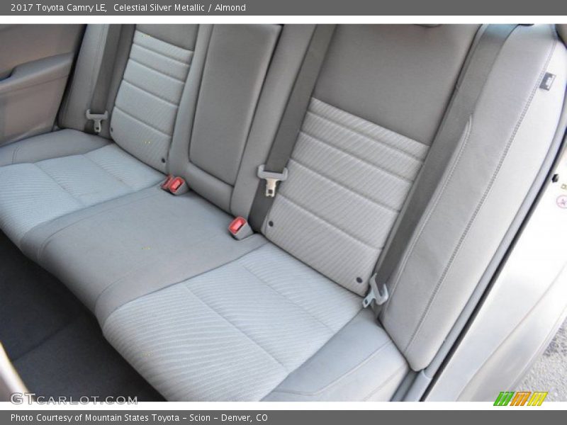 Celestial Silver Metallic / Almond 2017 Toyota Camry LE