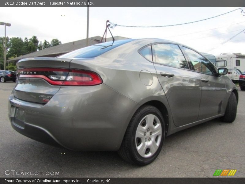 Tungsten Metallic / Black 2013 Dodge Dart Aero