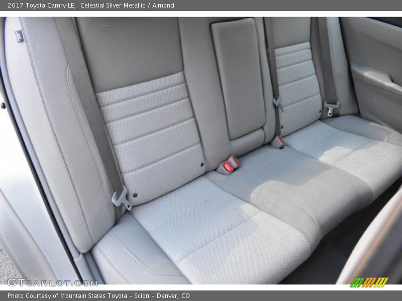 Celestial Silver Metallic / Almond 2017 Toyota Camry LE