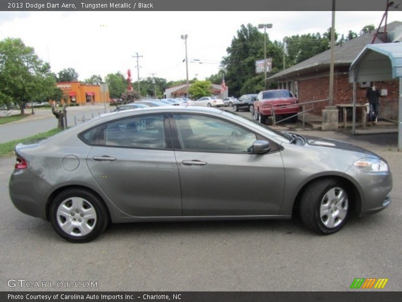 Tungsten Metallic / Black 2013 Dodge Dart Aero
