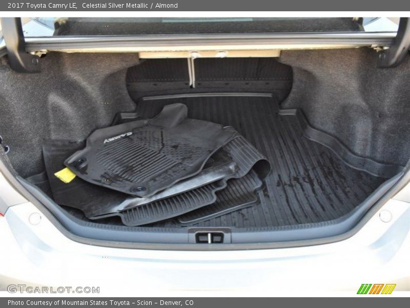 Celestial Silver Metallic / Almond 2017 Toyota Camry LE