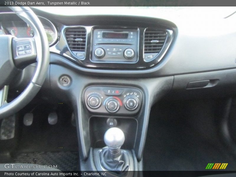 Tungsten Metallic / Black 2013 Dodge Dart Aero