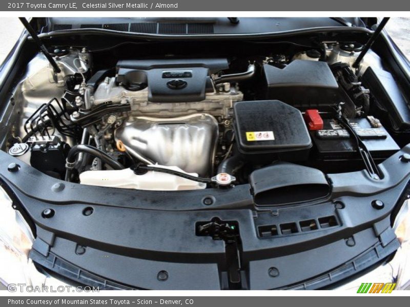 Celestial Silver Metallic / Almond 2017 Toyota Camry LE