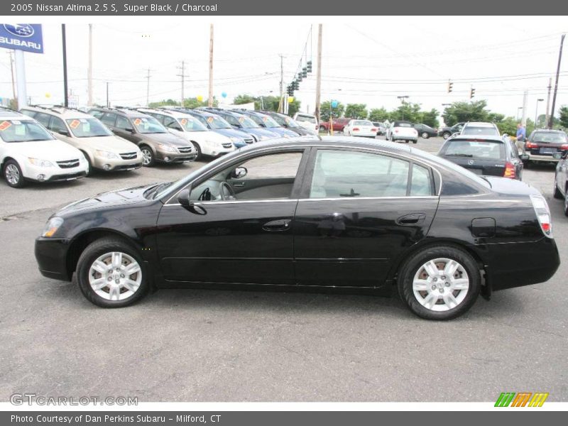 Super Black / Charcoal 2005 Nissan Altima 2.5 S