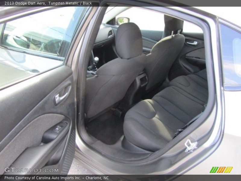 Tungsten Metallic / Black 2013 Dodge Dart Aero