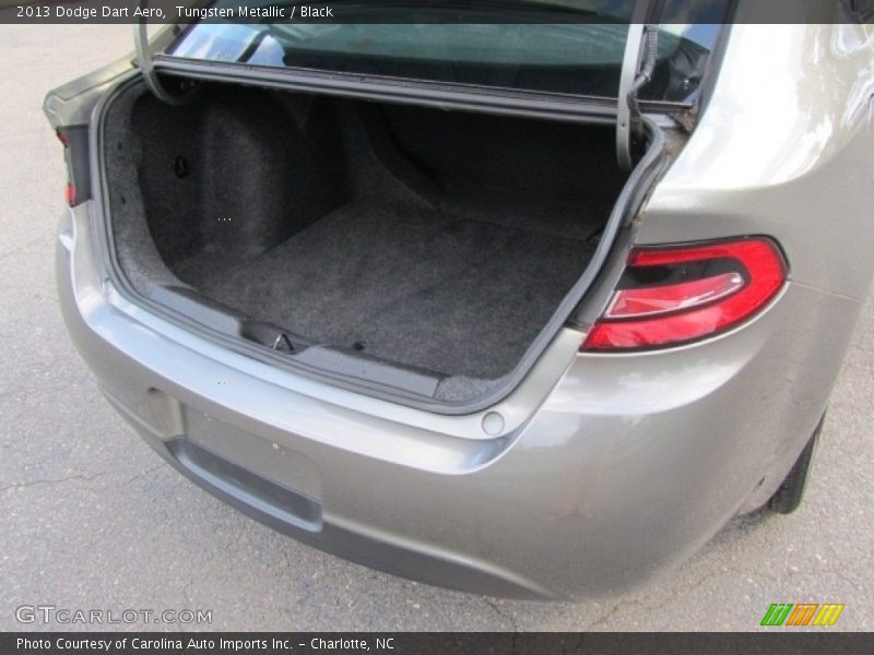 Tungsten Metallic / Black 2013 Dodge Dart Aero