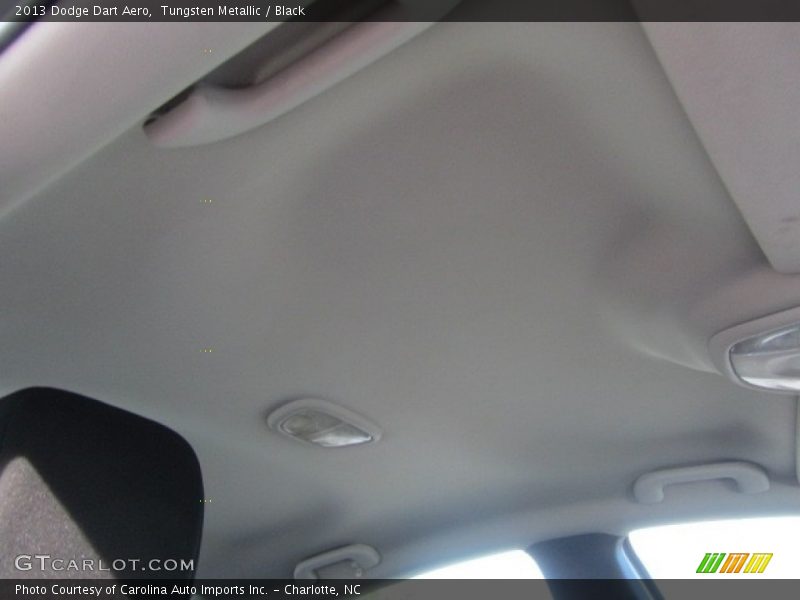 Tungsten Metallic / Black 2013 Dodge Dart Aero