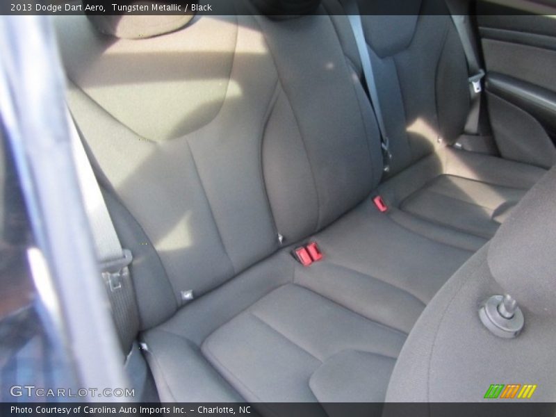 Tungsten Metallic / Black 2013 Dodge Dart Aero