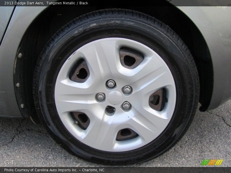 Tungsten Metallic / Black 2013 Dodge Dart Aero