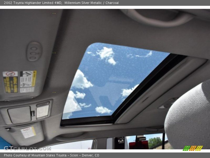 Millennium Silver Metallic / Charcoal 2002 Toyota Highlander Limited 4WD