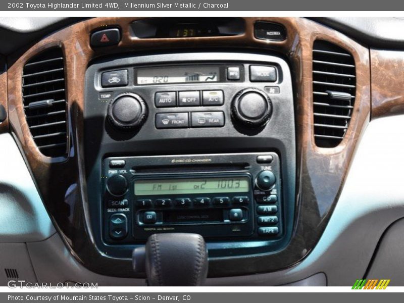 Millennium Silver Metallic / Charcoal 2002 Toyota Highlander Limited 4WD