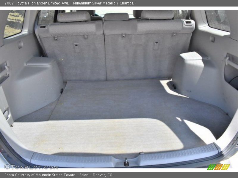 Millennium Silver Metallic / Charcoal 2002 Toyota Highlander Limited 4WD