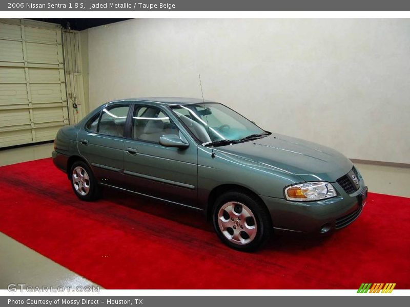 Jaded Metallic / Taupe Beige 2006 Nissan Sentra 1.8 S