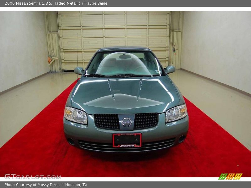 Jaded Metallic / Taupe Beige 2006 Nissan Sentra 1.8 S