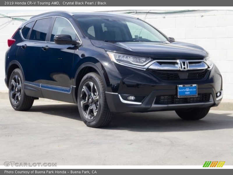 Front 3/4 View of 2019 CR-V Touring AWD