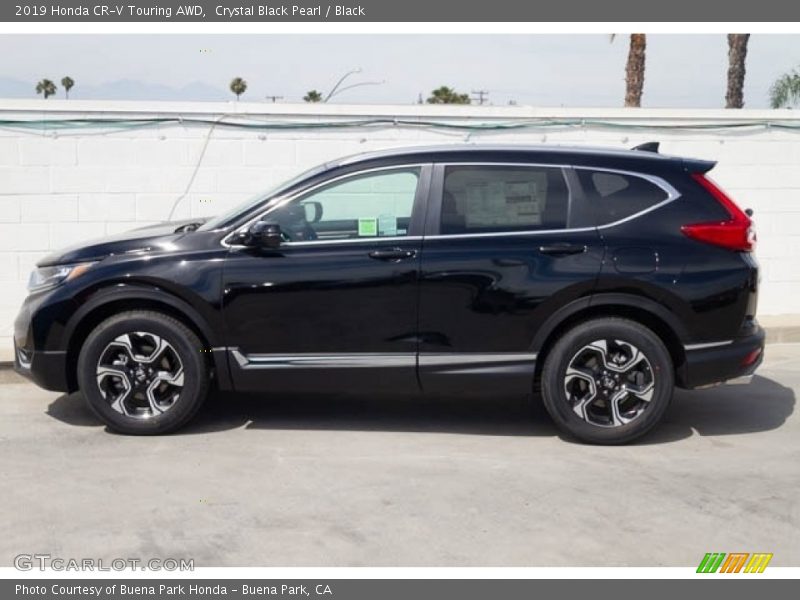  2019 CR-V Touring AWD Crystal Black Pearl