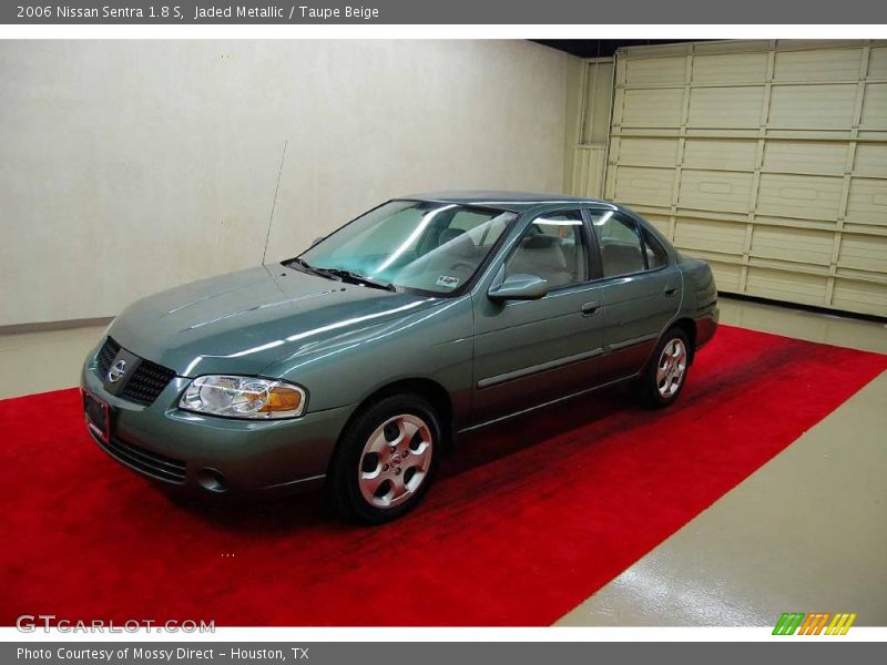 Jaded Metallic / Taupe Beige 2006 Nissan Sentra 1.8 S