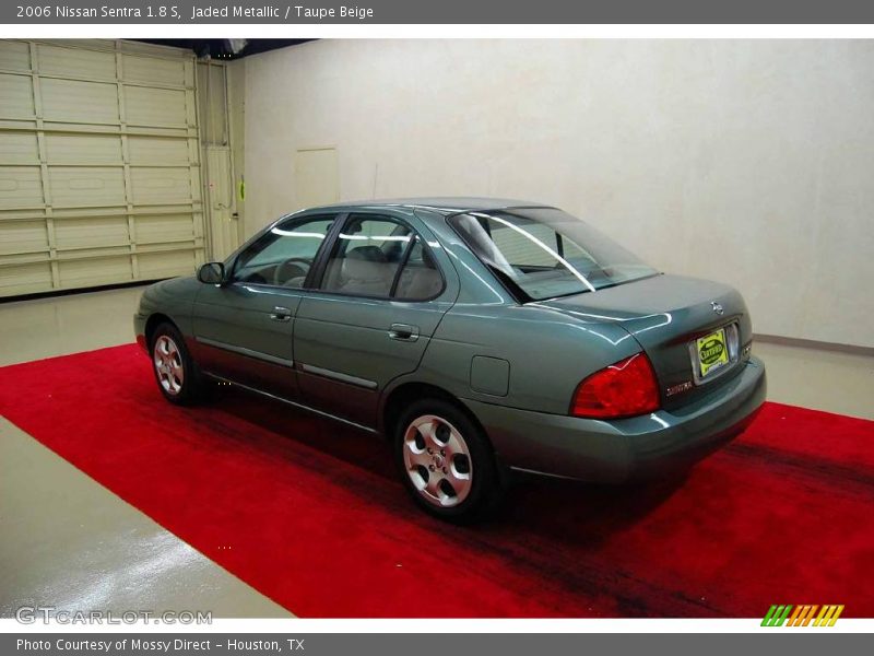 Jaded Metallic / Taupe Beige 2006 Nissan Sentra 1.8 S