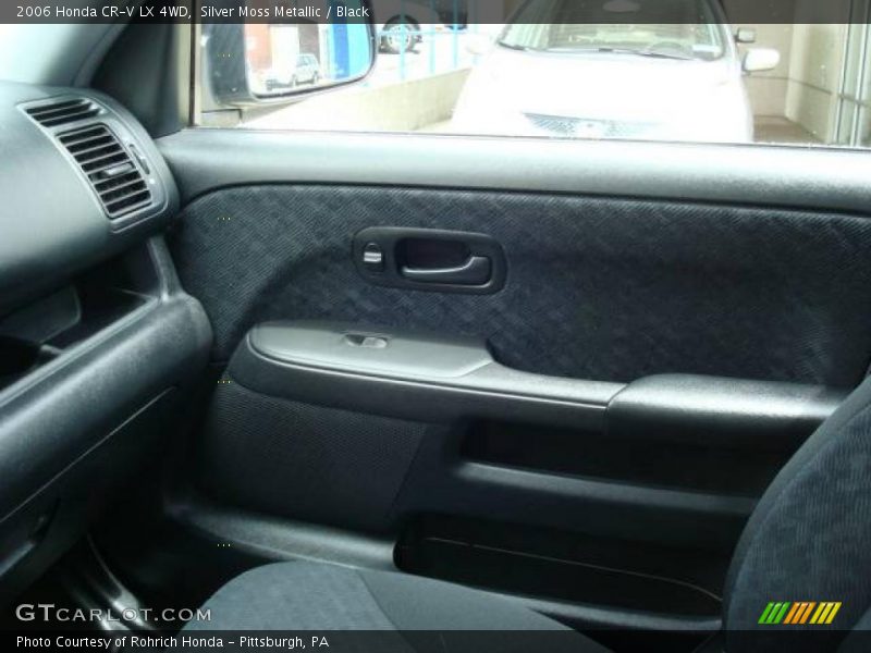 Silver Moss Metallic / Black 2006 Honda CR-V LX 4WD