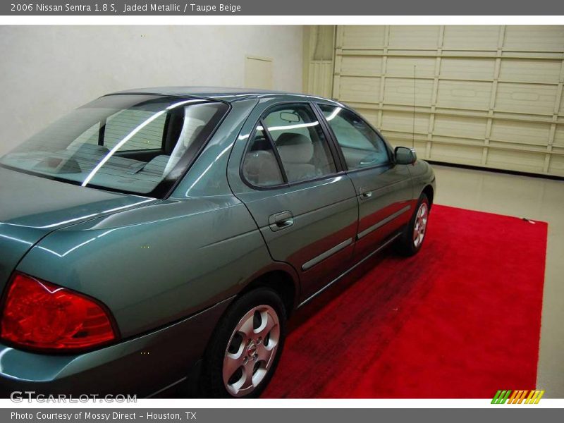 Jaded Metallic / Taupe Beige 2006 Nissan Sentra 1.8 S