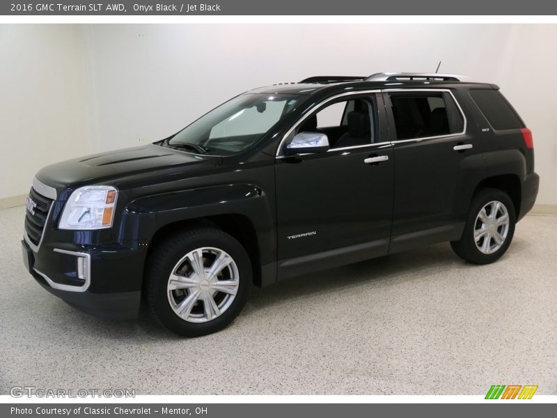 Onyx Black / Jet Black 2016 GMC Terrain SLT AWD