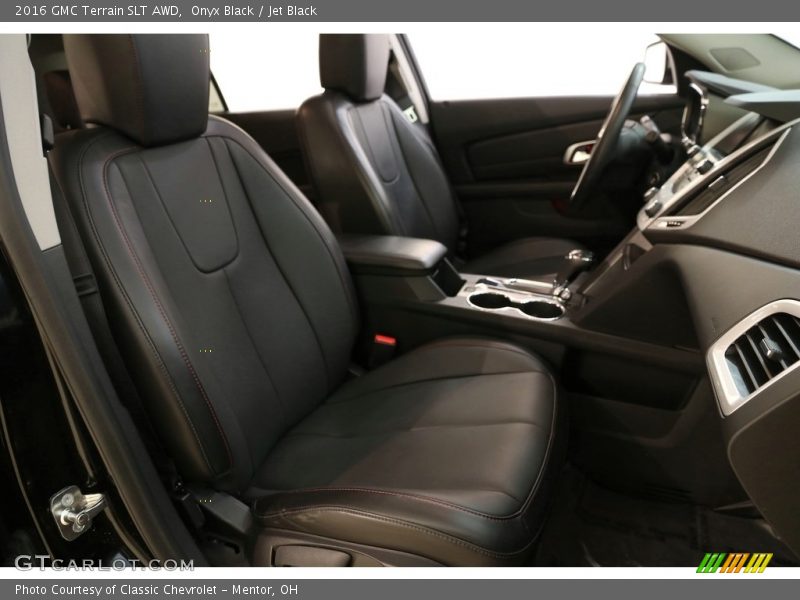 Onyx Black / Jet Black 2016 GMC Terrain SLT AWD