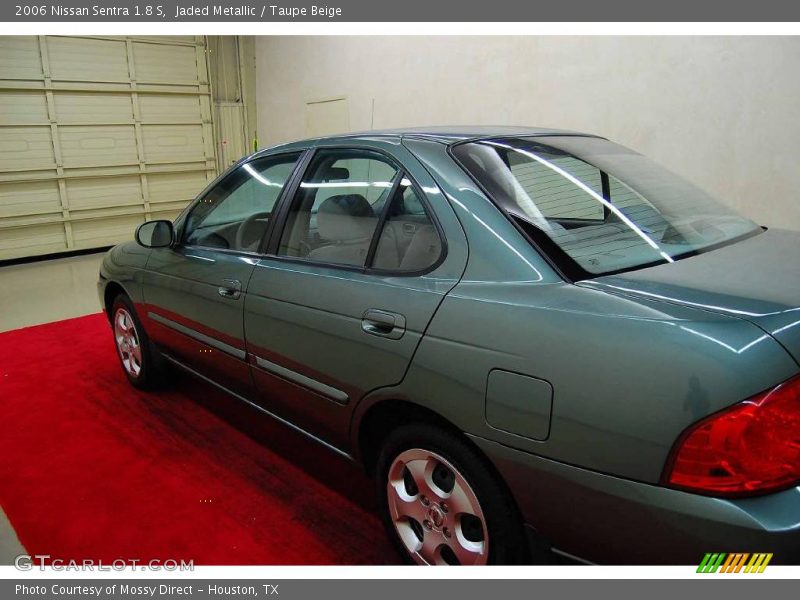 Jaded Metallic / Taupe Beige 2006 Nissan Sentra 1.8 S