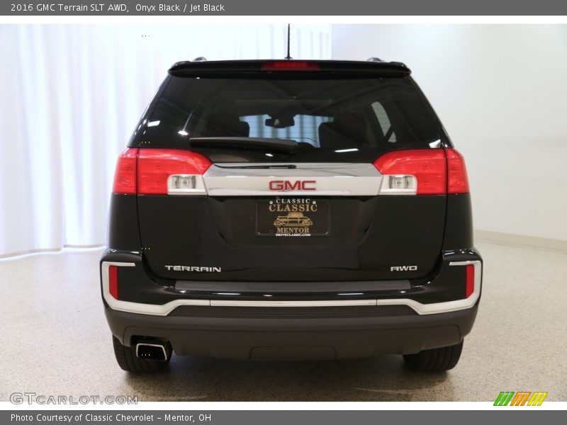 Onyx Black / Jet Black 2016 GMC Terrain SLT AWD