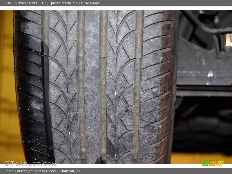 Jaded Metallic / Taupe Beige 2006 Nissan Sentra 1.8 S