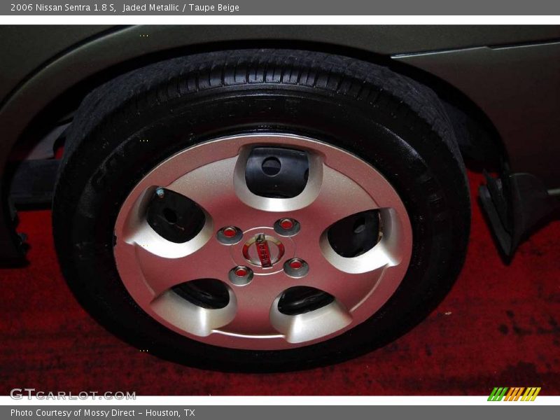 Jaded Metallic / Taupe Beige 2006 Nissan Sentra 1.8 S