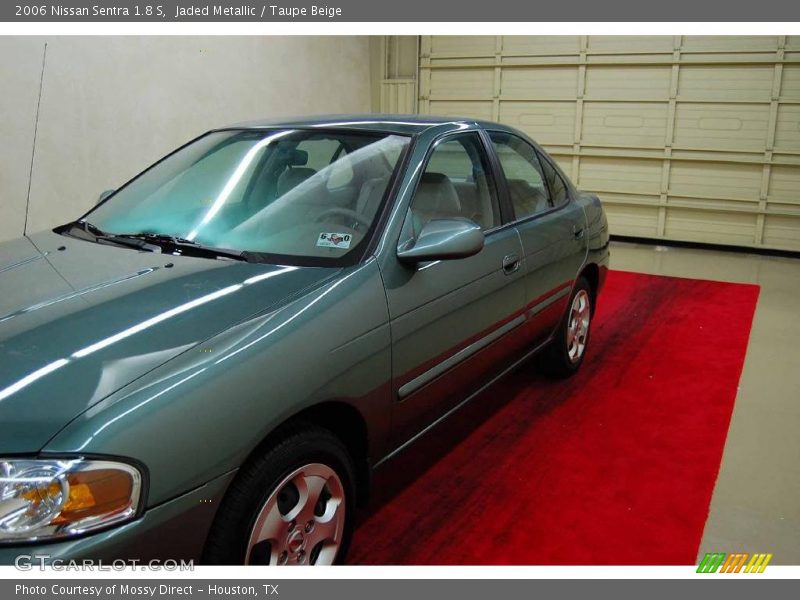 Jaded Metallic / Taupe Beige 2006 Nissan Sentra 1.8 S
