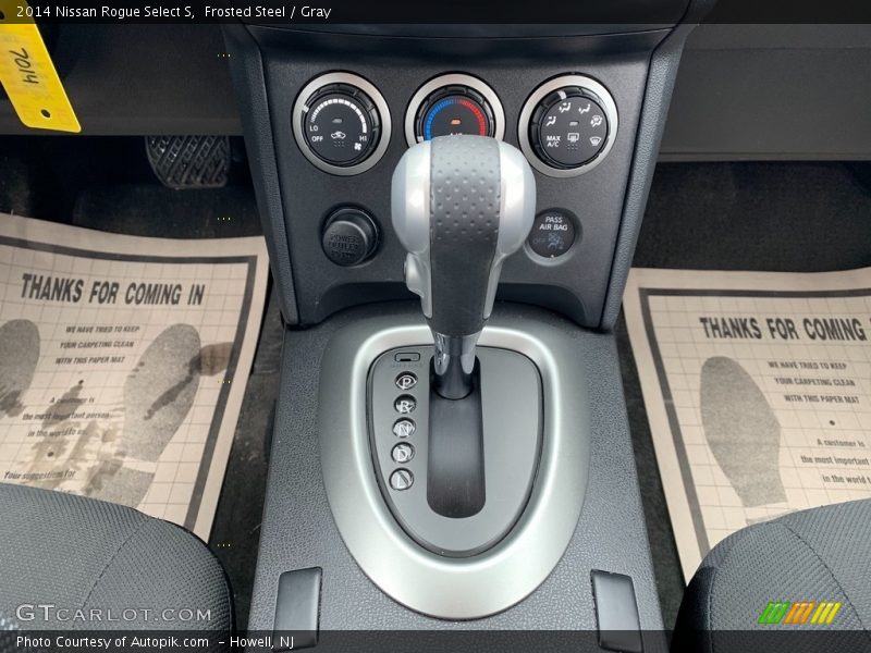 Frosted Steel / Gray 2014 Nissan Rogue Select S