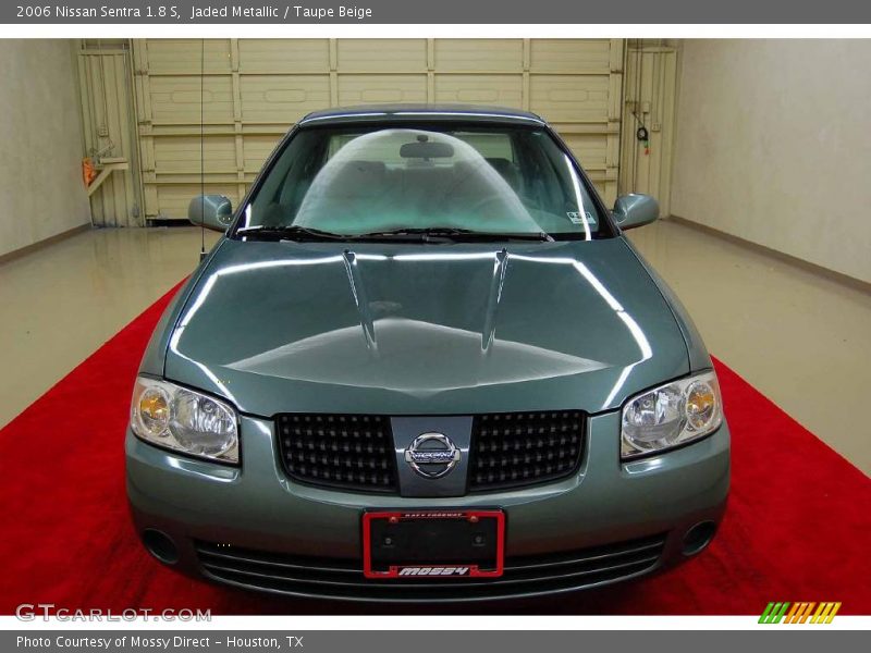 Jaded Metallic / Taupe Beige 2006 Nissan Sentra 1.8 S