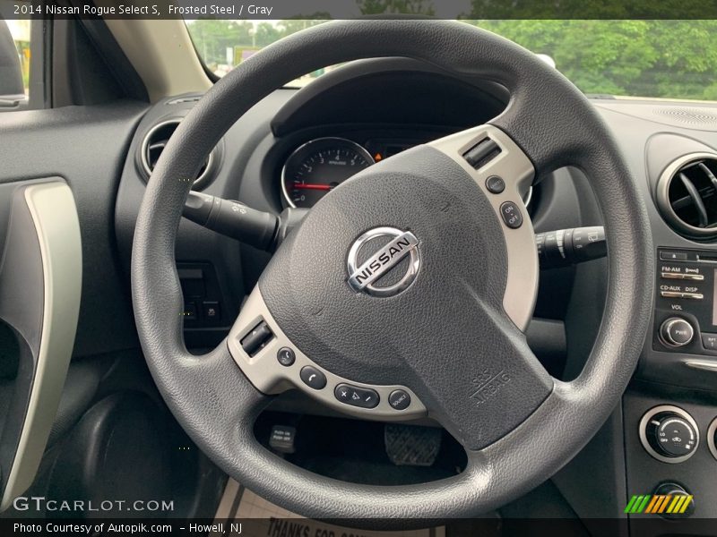 Frosted Steel / Gray 2014 Nissan Rogue Select S