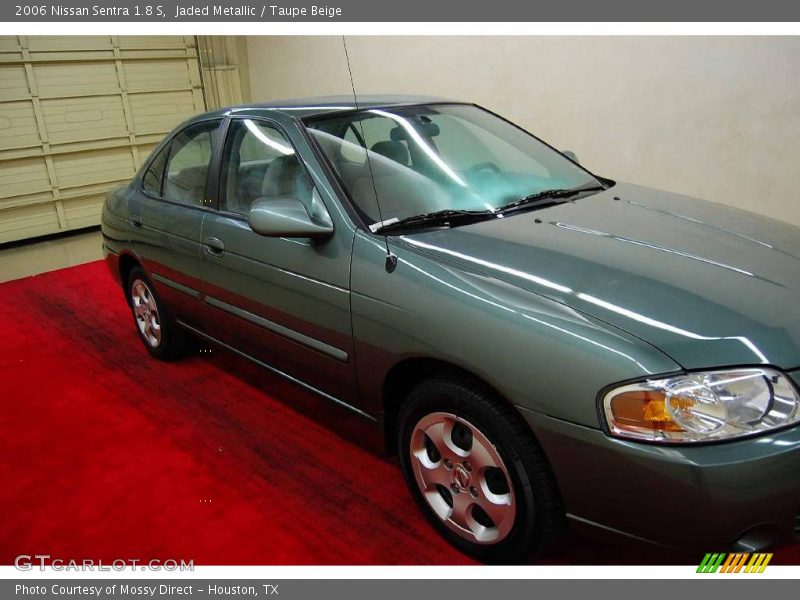 Jaded Metallic / Taupe Beige 2006 Nissan Sentra 1.8 S
