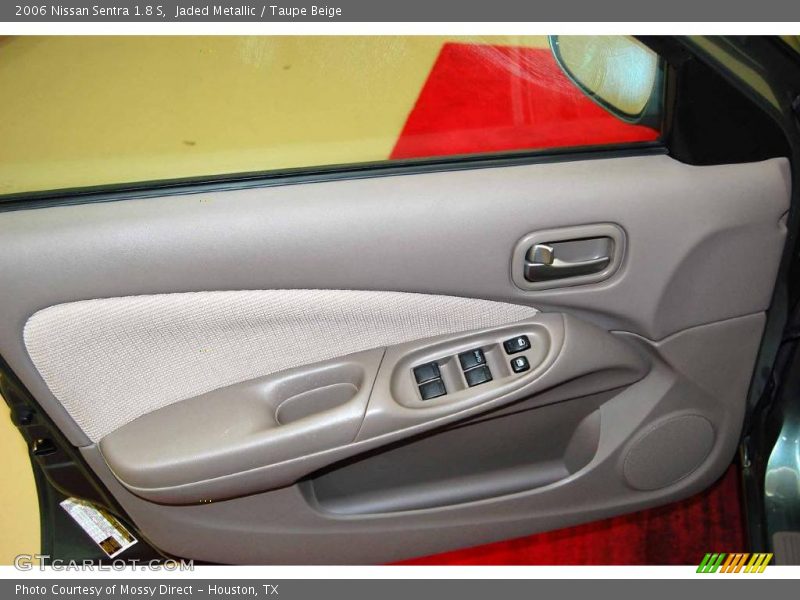 Jaded Metallic / Taupe Beige 2006 Nissan Sentra 1.8 S