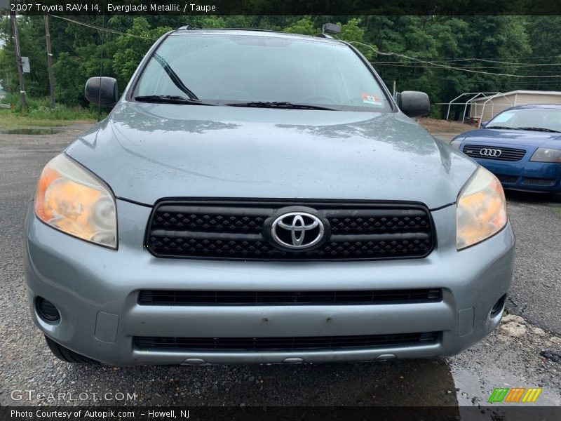 Everglade Metallic / Taupe 2007 Toyota RAV4 I4