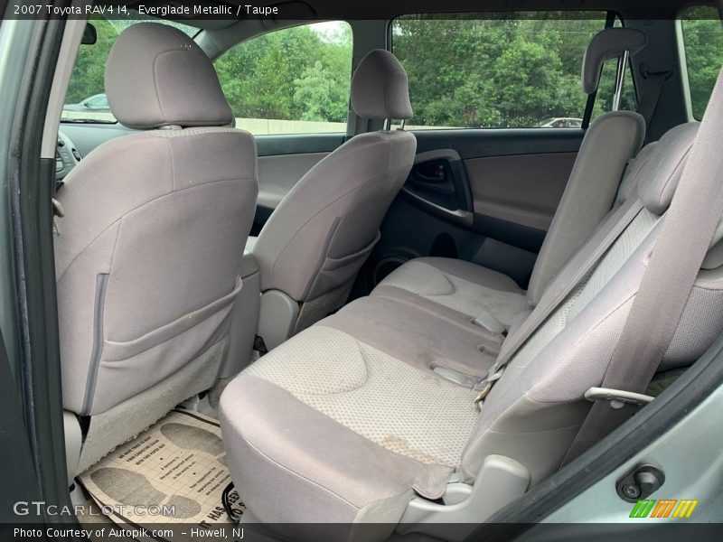 Everglade Metallic / Taupe 2007 Toyota RAV4 I4